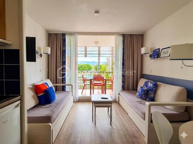 Vente Appartement 2 pièces 32 m2 Antibes
