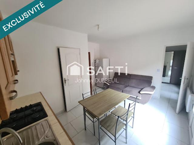 Vente Appartement 2 pièces 32 m2 Carnoules
