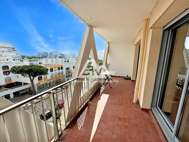 Vente Appartement 2 pièces 32.94 m2 La Grande Motte