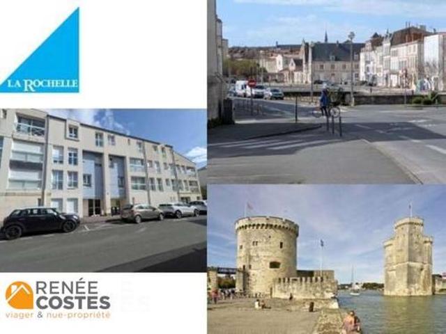 Vente Appartement 2 pièces 32 m2 La Rochelle