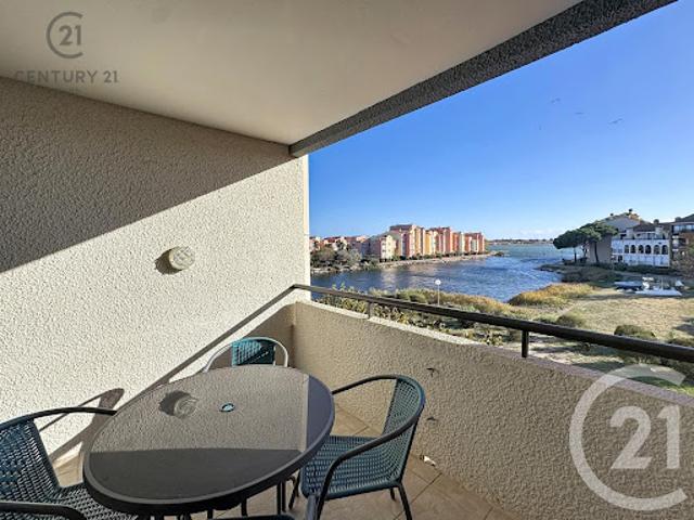 Vente Appartement 2 pièces 32 m2 Le Barcarès