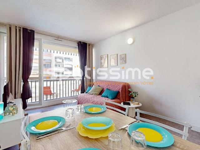 Vente Appartement 2 pièces 32 m2 Le cap d'agde