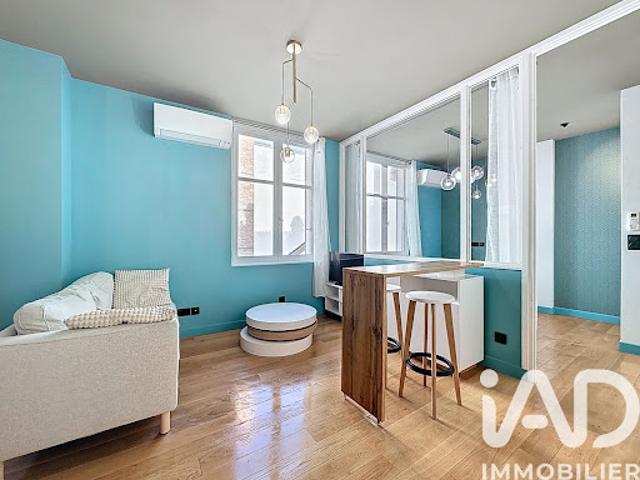 Vente Appartement 2 pièces 32 m2 Lyon 2ème