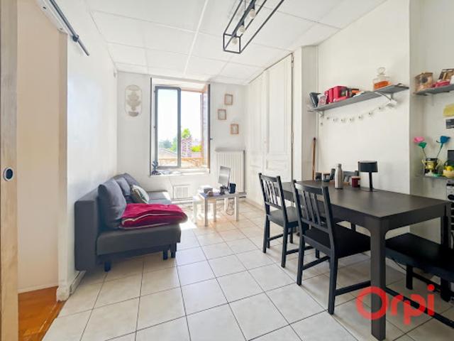 Vente Appartement 2 pièces 32 m2 Lyon 3ème
