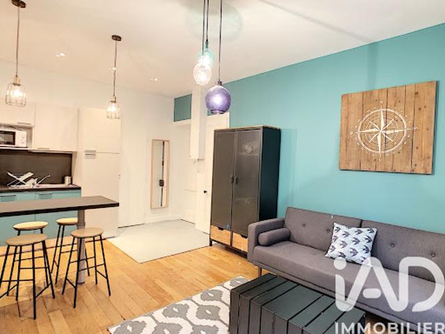 Vente Appartement 2 pièces 32 m2 Lyon 7ème