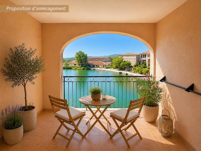 Vente Appartement 2 pièces 32 m2 Mallemort