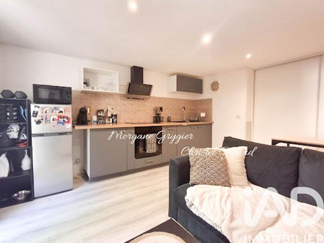 Vente Appartement 2 pièces 32 m2 Montbazin
