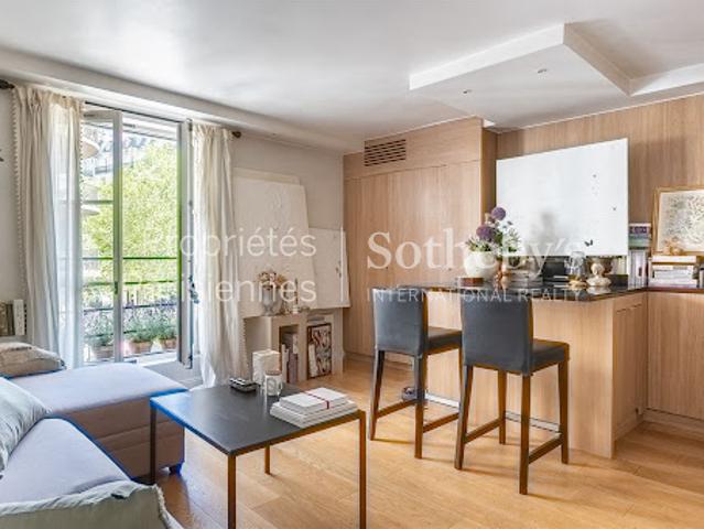 Vente Appartement 2 pièces 32 m2 Paris 7ème