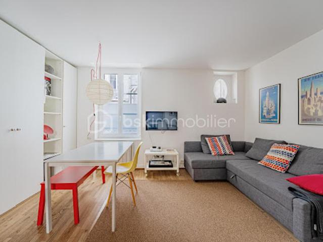 Vente Appartement 2 pièces 32 m2 Paris 15ème