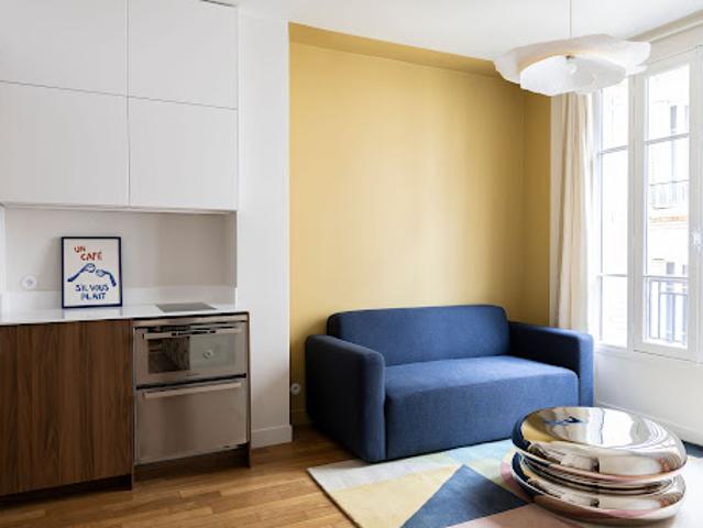 Vente Appartement 2 pièces 32 m2 Paris 18ème