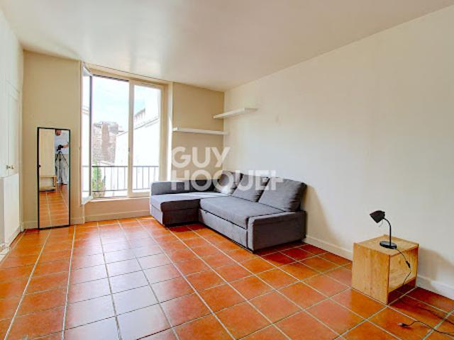 Vente Appartement 1 pièce 32 m2 Paris 20ème