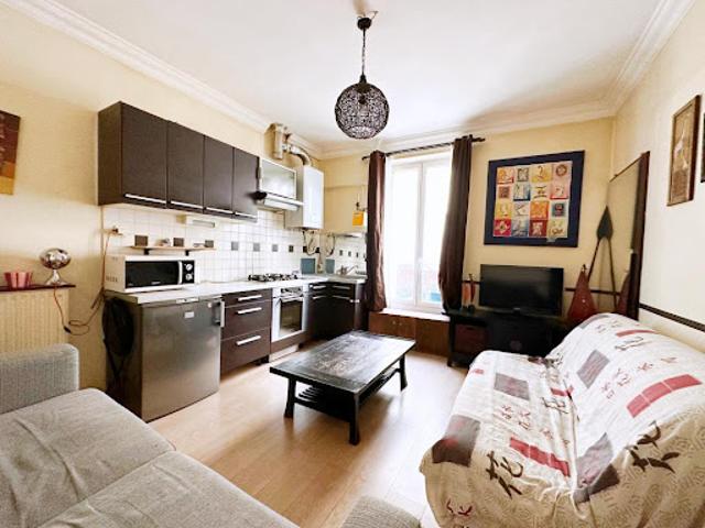 Vente Appartement 2 pièces 32 m2 Saint Ouen