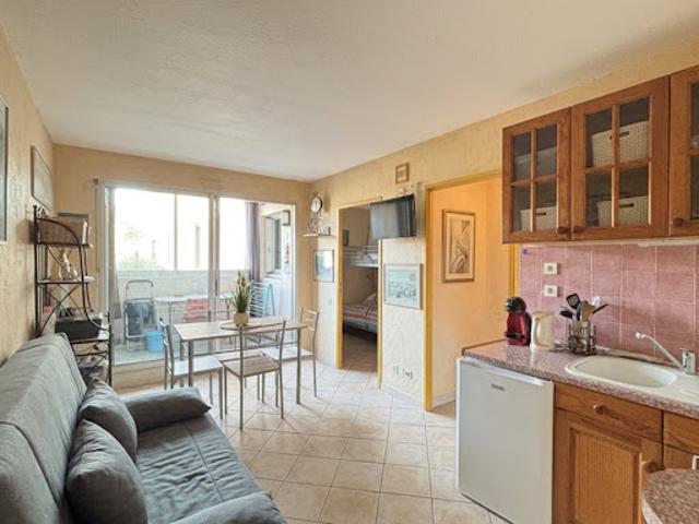 Vente Appartement 2 pièces 32 m2 Sète