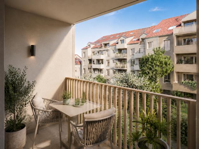 Vente Appartement 2 pièces 32 m2 Strasbourg