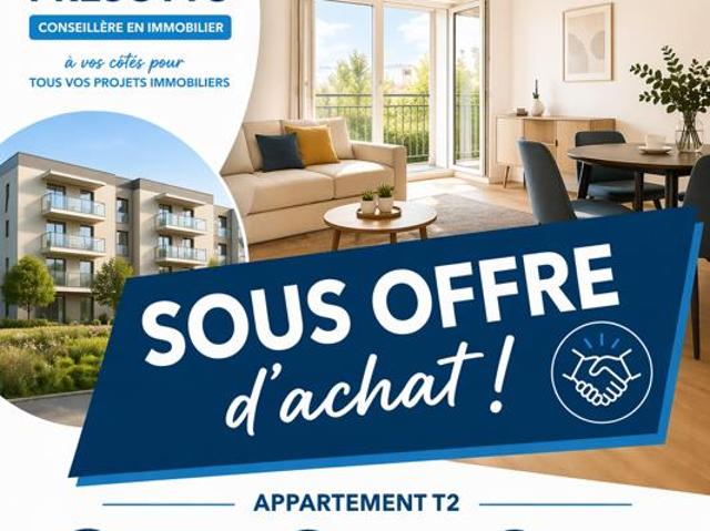 Vente Appartement 2 pièces