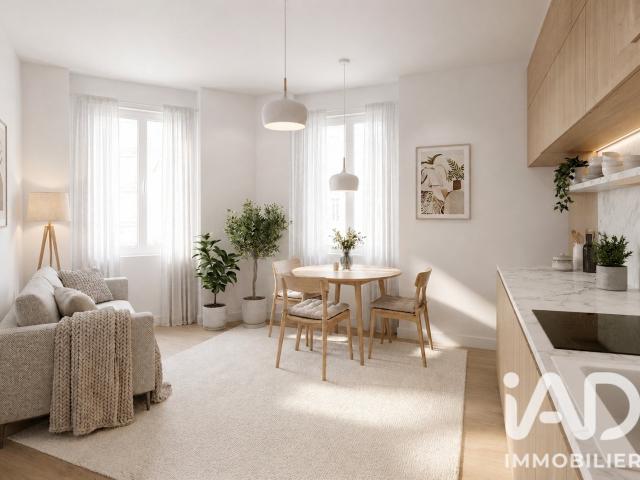 Vente Appartement 2 pièces