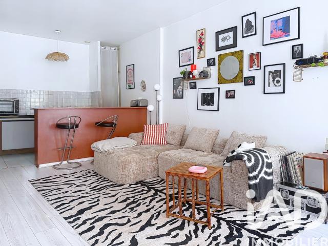 Vente Appartement 2 pièces