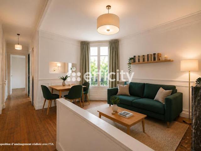 Vente Appartement 2 pièces 37.41 m2 Montreuil