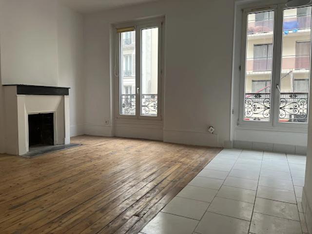 Vente Appartement 2 pièces 37.45 m2 Paris 20ème