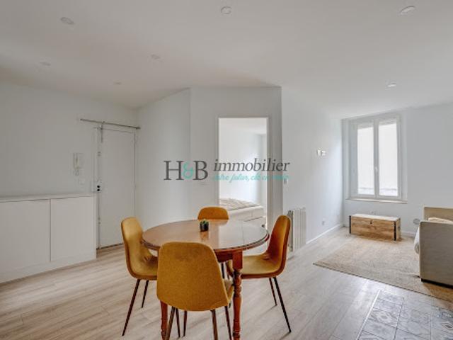 Vente Appartement 2 pièces 37.46 m2 Montreuil