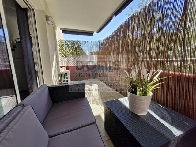 Vente Appartement 2 pièces 37.48 m2 Montpellier