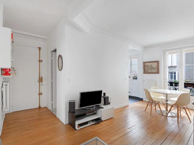Vente Appartement 2 pièces 37.53 m2 Paris 18ème