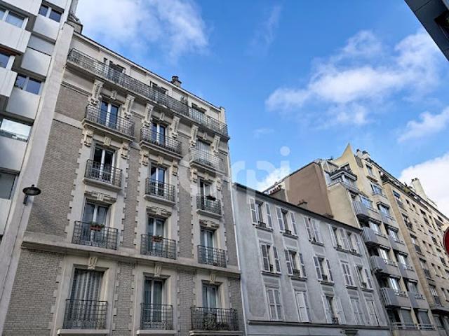 Vente Appartement 2 pièces 37.52 m2 Paris 15ème