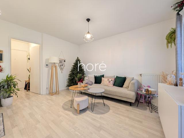 Vente Appartement 2 pièces 37.55 m2 Cergy