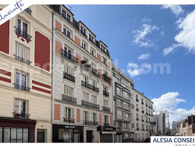 Vente Appartement 2 pièces 37.5 m2 Paris 14ème