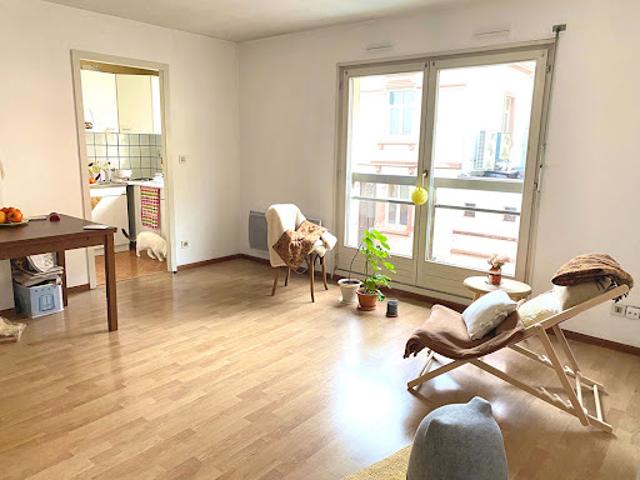 Vente Appartement 2 pièces 37.63 m2 Strasbourg
