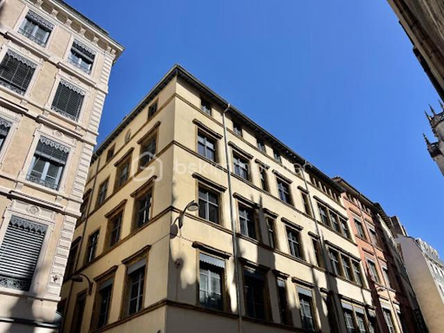 Vente Appartement 2 pièces 37.62 m2 Lyon 2ème