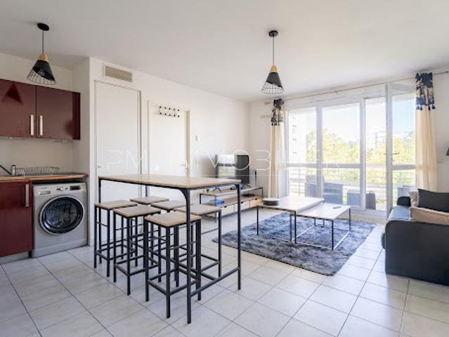 Vente Appartement 2 pièces 37.73 m2 Marseille 8ème