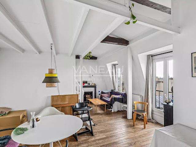 Vente Appartement 2 pièces 40.51 m2 Paris 11ème