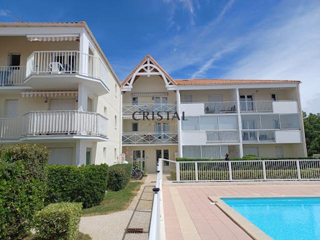 Vente Appartement 3 pièces 37.71 m2 Vaux sur Mer