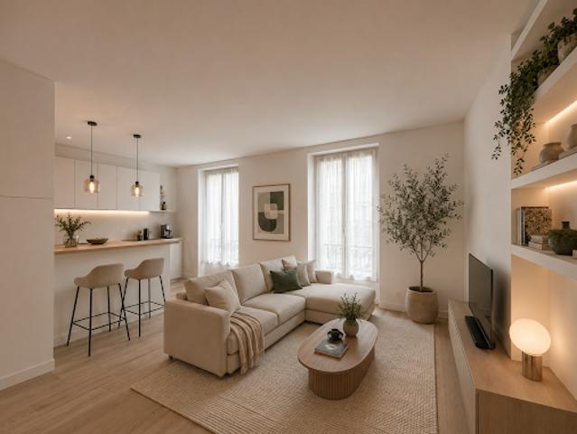Vente Appartement 2 pièces 37.81 m2 Saint Germain en Laye