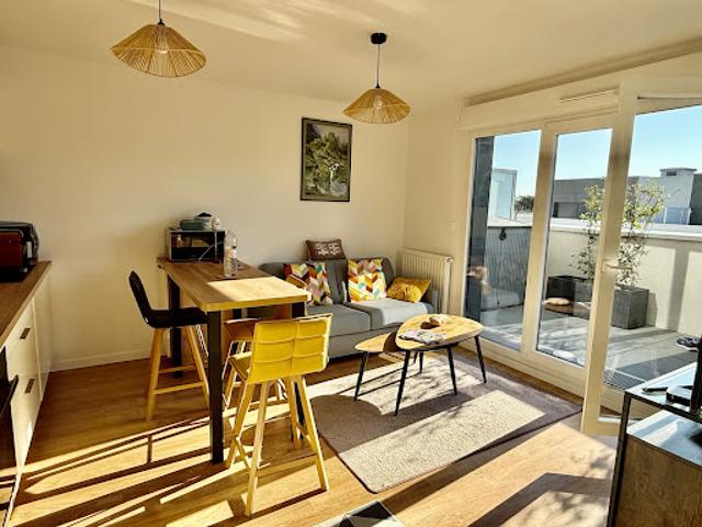 Vente Appartement 2 pièces 37.82 m2 Vannes