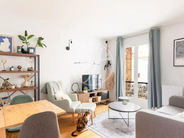 Vente Appartement 2 pièces 37.86 m2 Paris 9ème