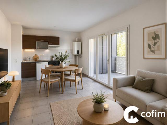 Vente Appartement 2 pièces 37.98 m2 Pau