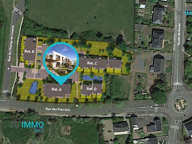 Vente Appartement 2 pièces 37.9 m2 Montoir de Bretagne