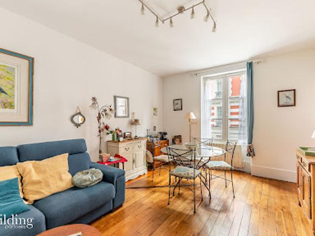 Vente Appartement 2 pièces 37.03 m2 Levallois Perret