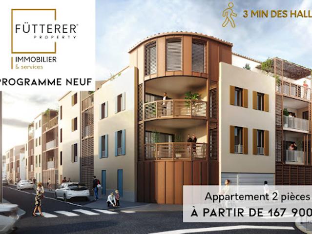 Vente Appartement 2 pièces 37.06 m2 Narbonne