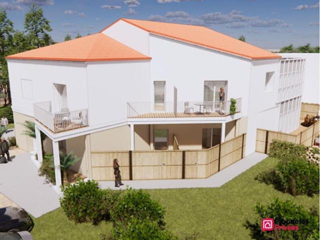 Vente Appartement 2 pièces 37.08 m2 Jard sur Mer
