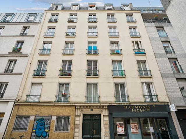Vente Appartement 2 pièces 37.13 m2 Paris 19ème