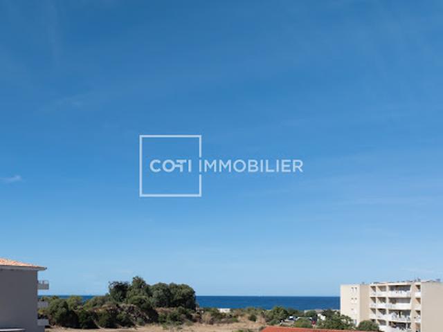 Vente Appartement 2 pièces 37.13 m2 Propriano