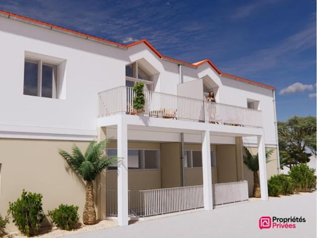 Vente Appartement 2 pièces 37.11 m2 Jard sur Mer