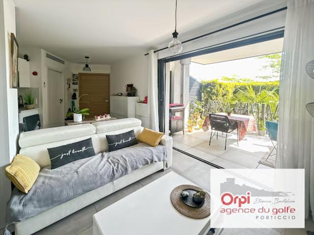Vente Appartement 2 pièces 37.39 m2 Albitreccia
