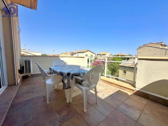 Vente Appartement 2 pièces 37 m2 Valras Plage