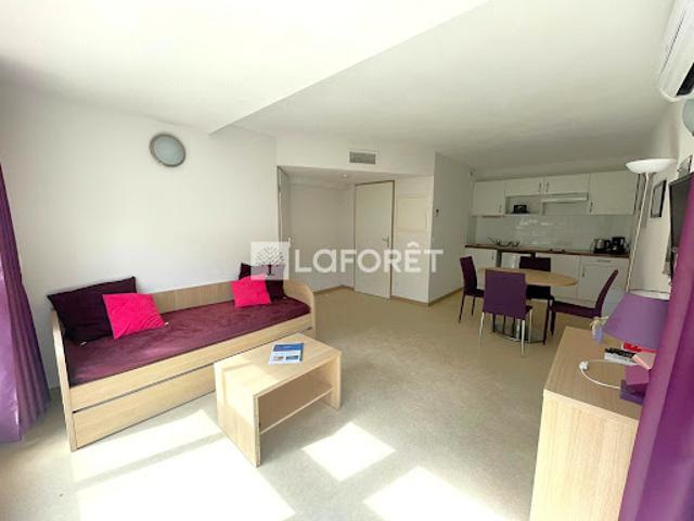 Vente Appartement 2 pièces 37 m2 Vernet les Bains