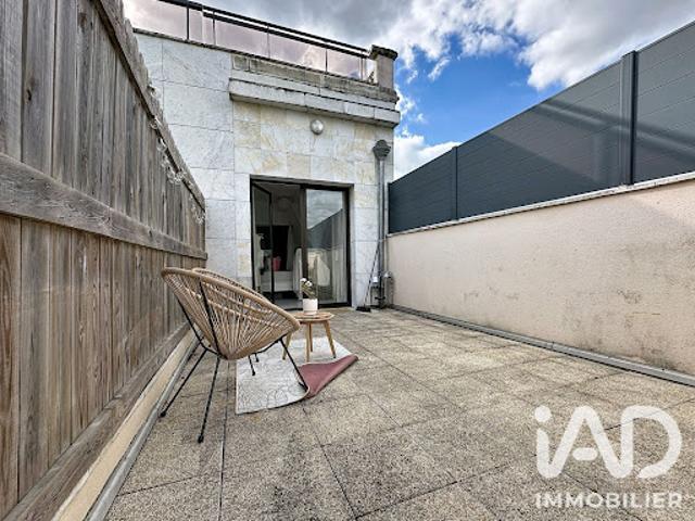 Vente Appartement 2 pièces 37 m2 Vieille Eglise en Yvelines
