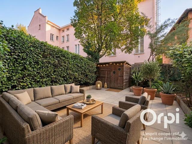 Vente Appartement 2 pièces 37 m2 Villeurbanne
